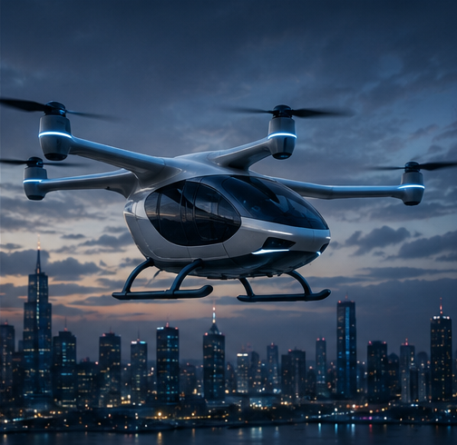eVTOL and Urban Air Mobility